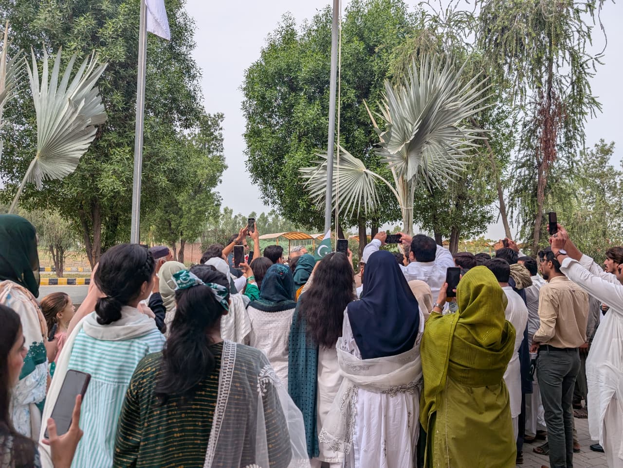 Independence Day Flag Raising Ceremony